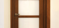 Drzwi wewnętrzne dębowe